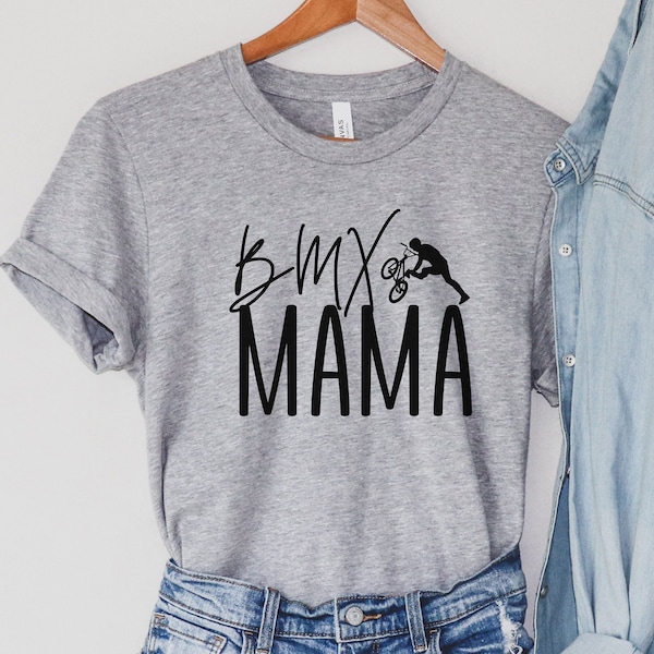 Bmx Mom Shirt - Etsy