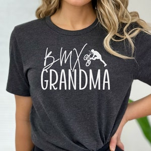 BMX Grandma Shirt, BMX grandma gift, BMX gift for grandma, grandma bmx shirt, sports grandma shirt,  bmx grandma tshirt, bmx tees, bmx gifts