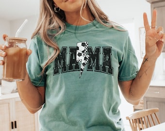 Soccer Mom shirt, Soccer Comfort Colors , Soccer Mama Shirt, Soccer Gift, Game Day Shirt, Sport Mom tee, Soccer Fan Shirt, Soccer Gift