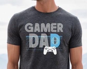 Dad by Day Gamer by Night Shirt, Gamer T Shirt for Husband, Dad Level Shirt, Pro Gamer Shirt, Gamer Dad Shirt, I am a Gamer Dad Shirt, Gamer