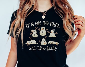 Feel My Words Distressed T-Shirt