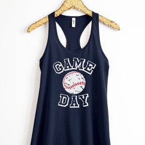 cute baseball tank top