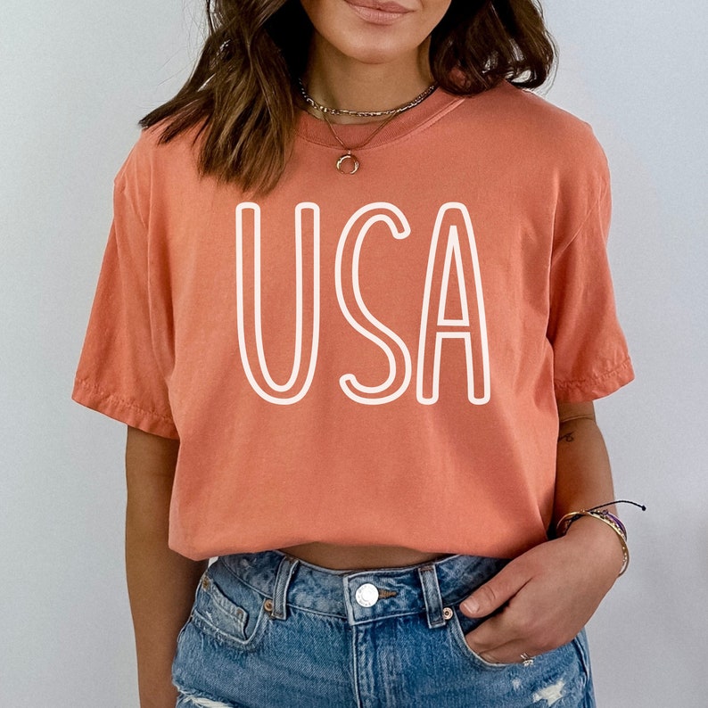 cute usa shirt