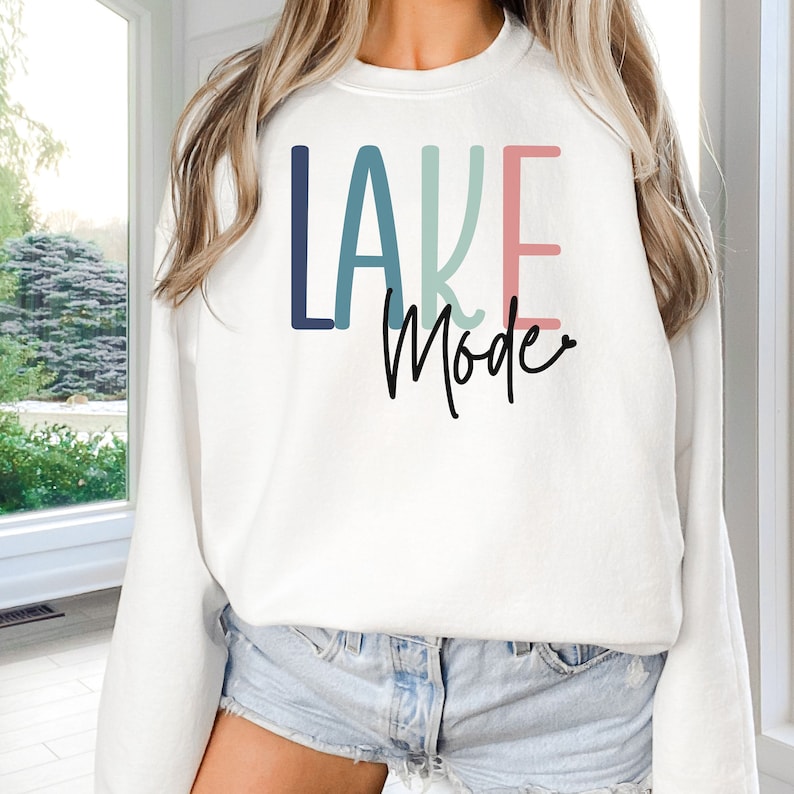 Lake and Wake Sweatshirt
