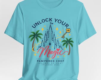 Orlando Leaders Retreat 2026 Tees (Unisex Crew Neck and Women's V-Neck Options)