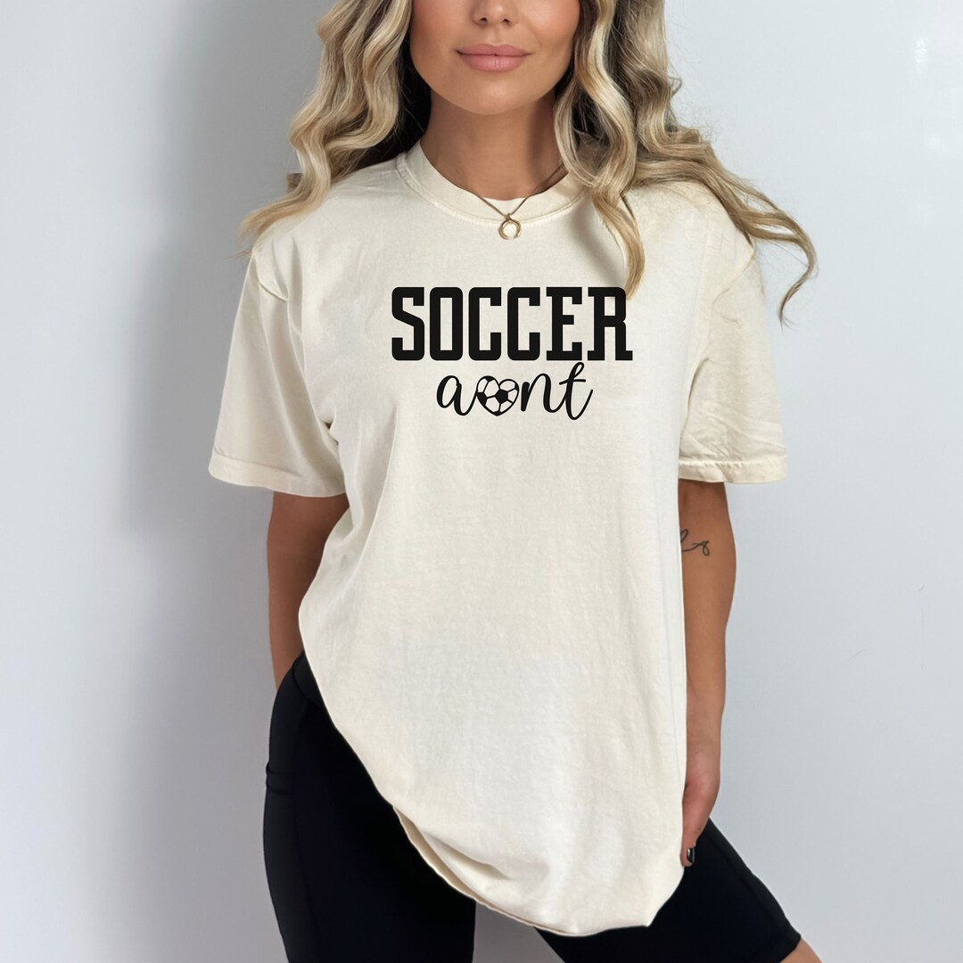Soccer Aunt Shirt, Soccer Aunt Gift, Soccer Aunt Tshirt, Gift for Aunt