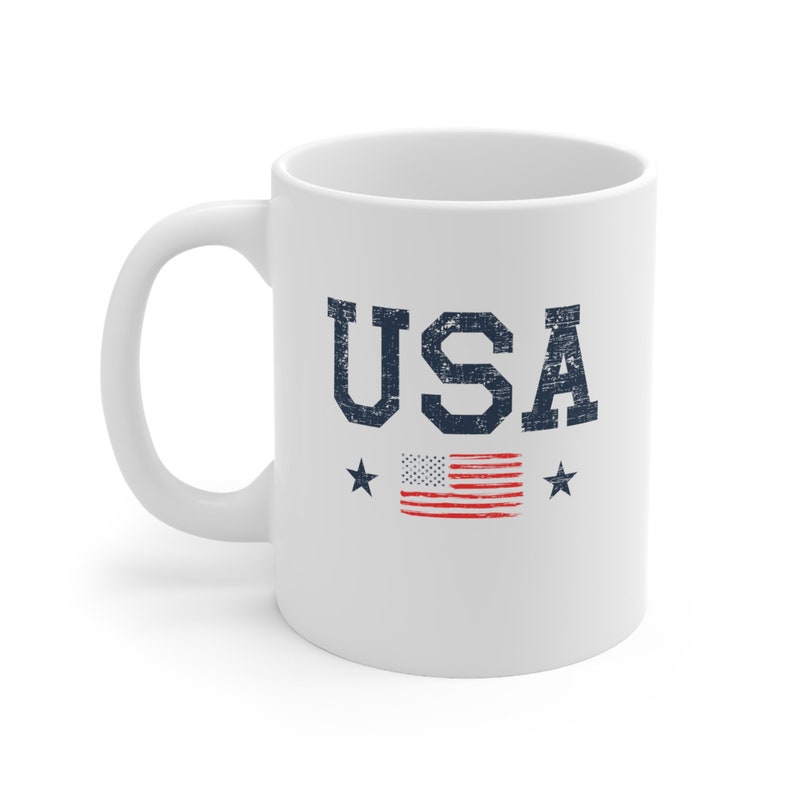 Fourth of July Mug