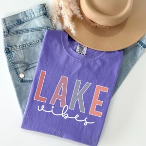lake camping shirts