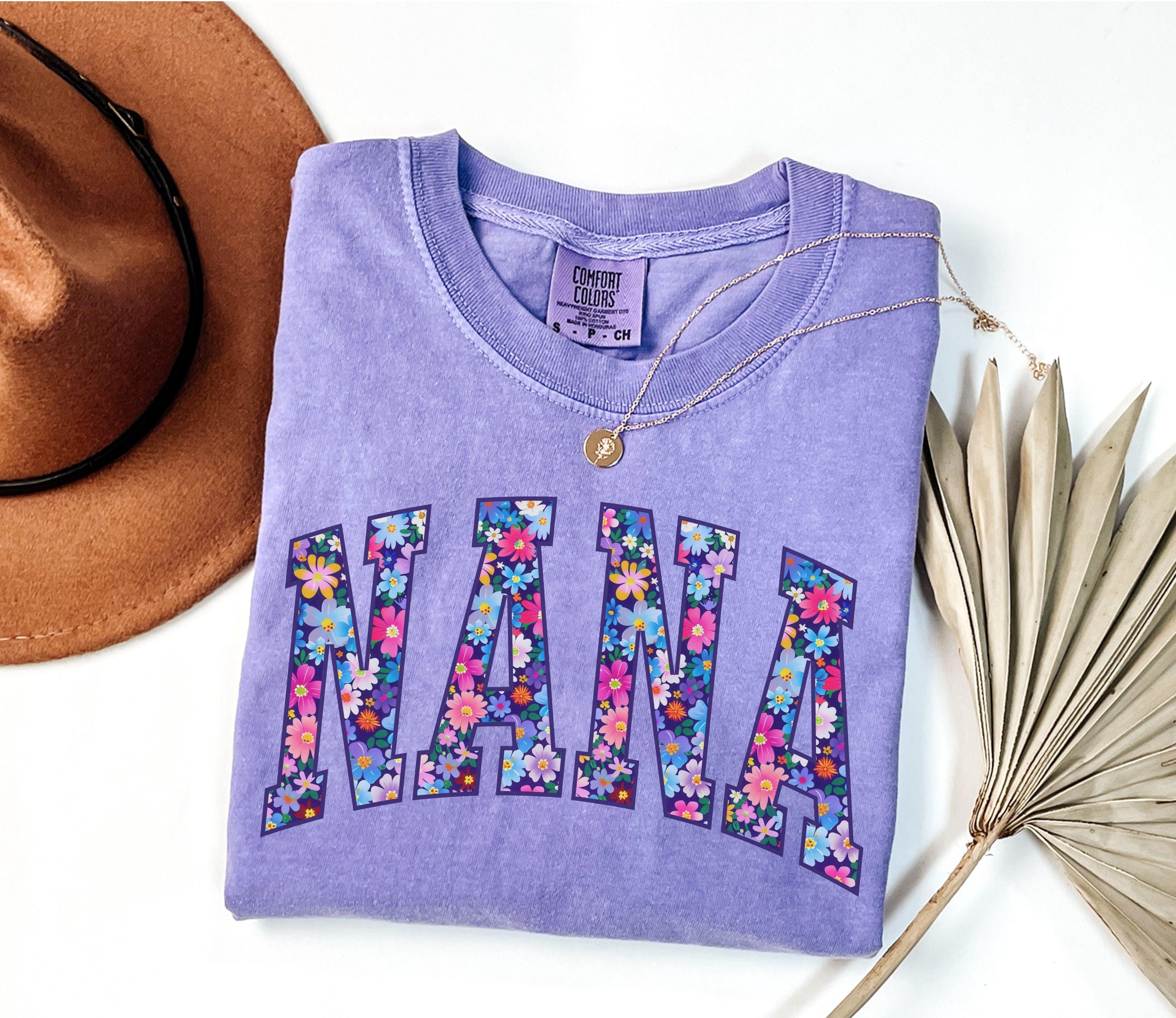 Nana T Shirt - Etsy Canada