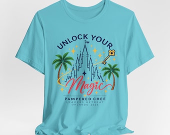 Orlando Leaders Retreat 2026 Tees (Unisex Crew Neck and Women's V-Neck Options)