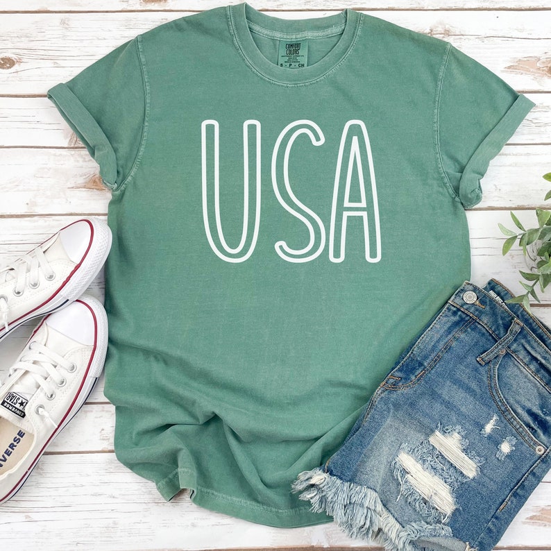 oversized fourth of july shirt