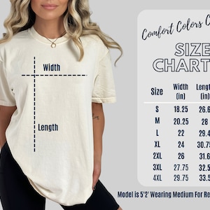 comfort colors birthday shirt