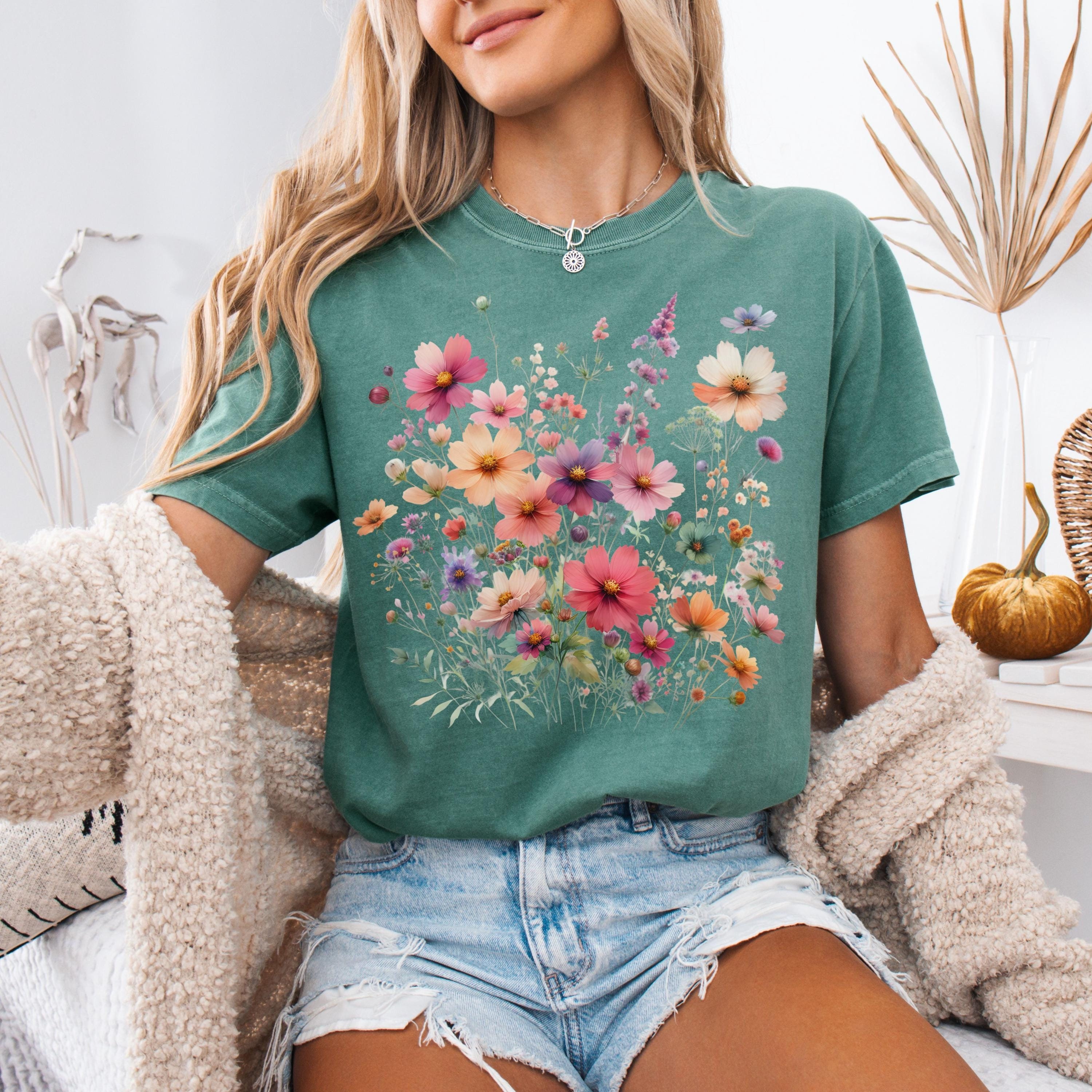 90s y2k 自然 nature 緑 vintage Tee 外国製 激レア s-l400.jpg
