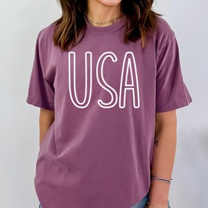 womens 4th of july shirt