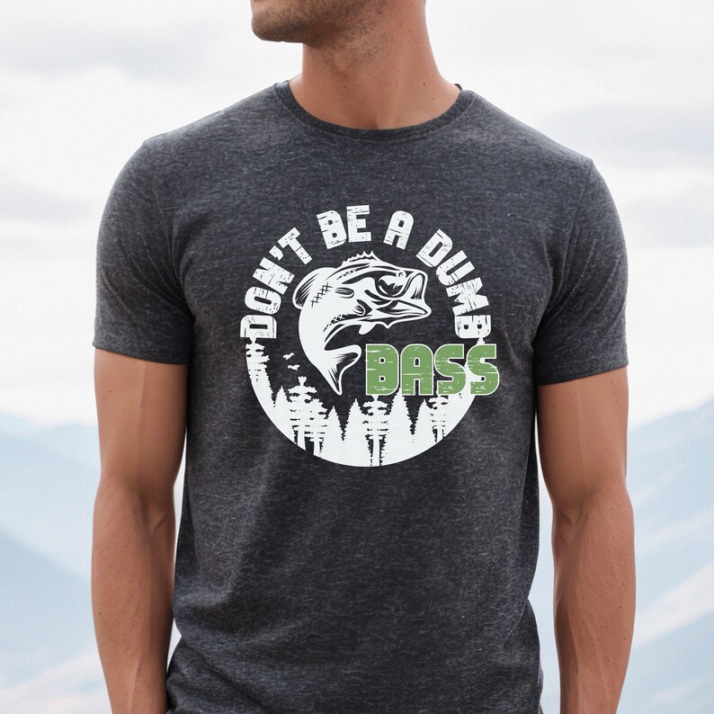 mens fishing t shirt