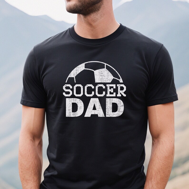 Soccer Dad tee