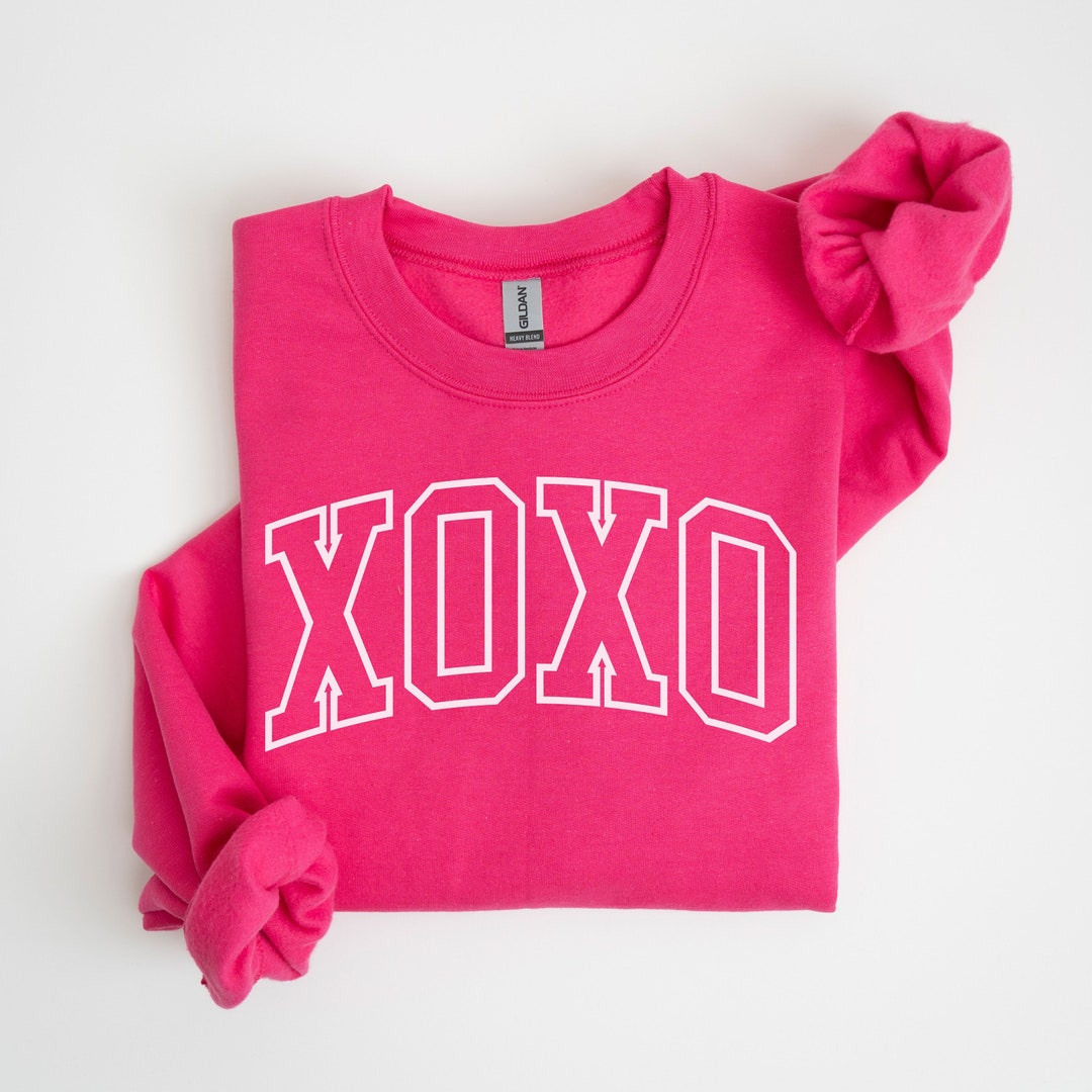 XOXO Heart Lover Valentines Day PLUS SIZE Tee