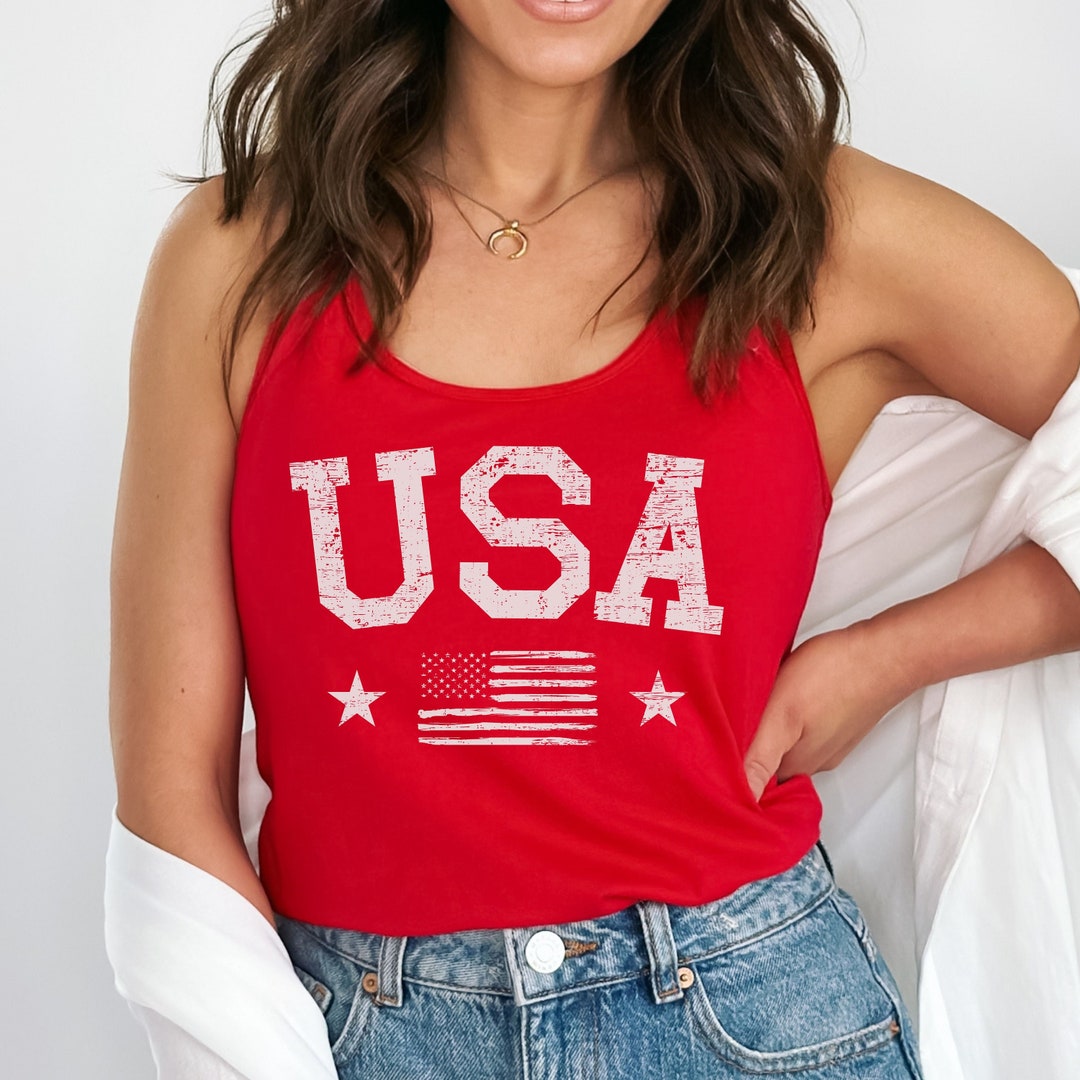 fun fourth of july tanks