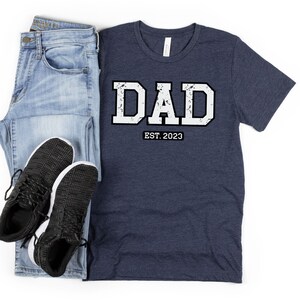 Dad established tshirt