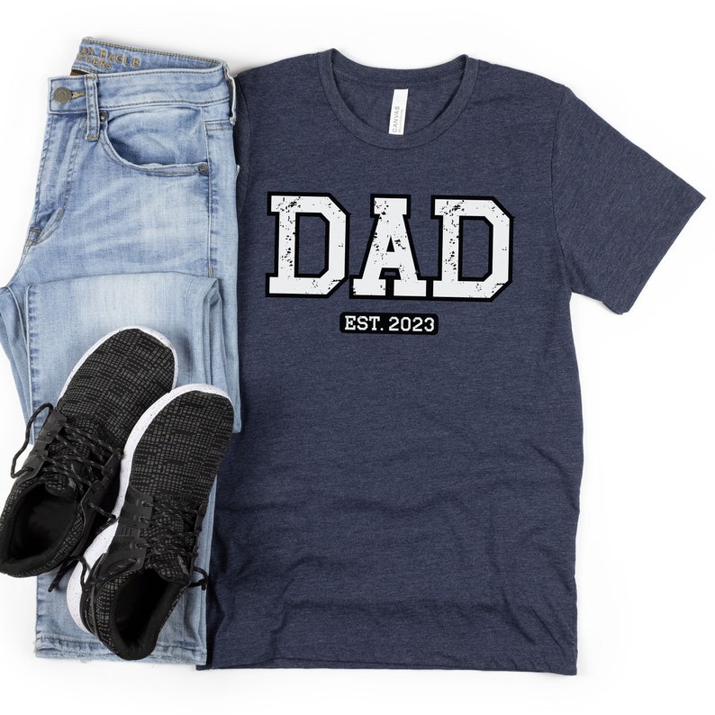 Dad established tshirt