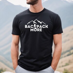 backpack more shirt