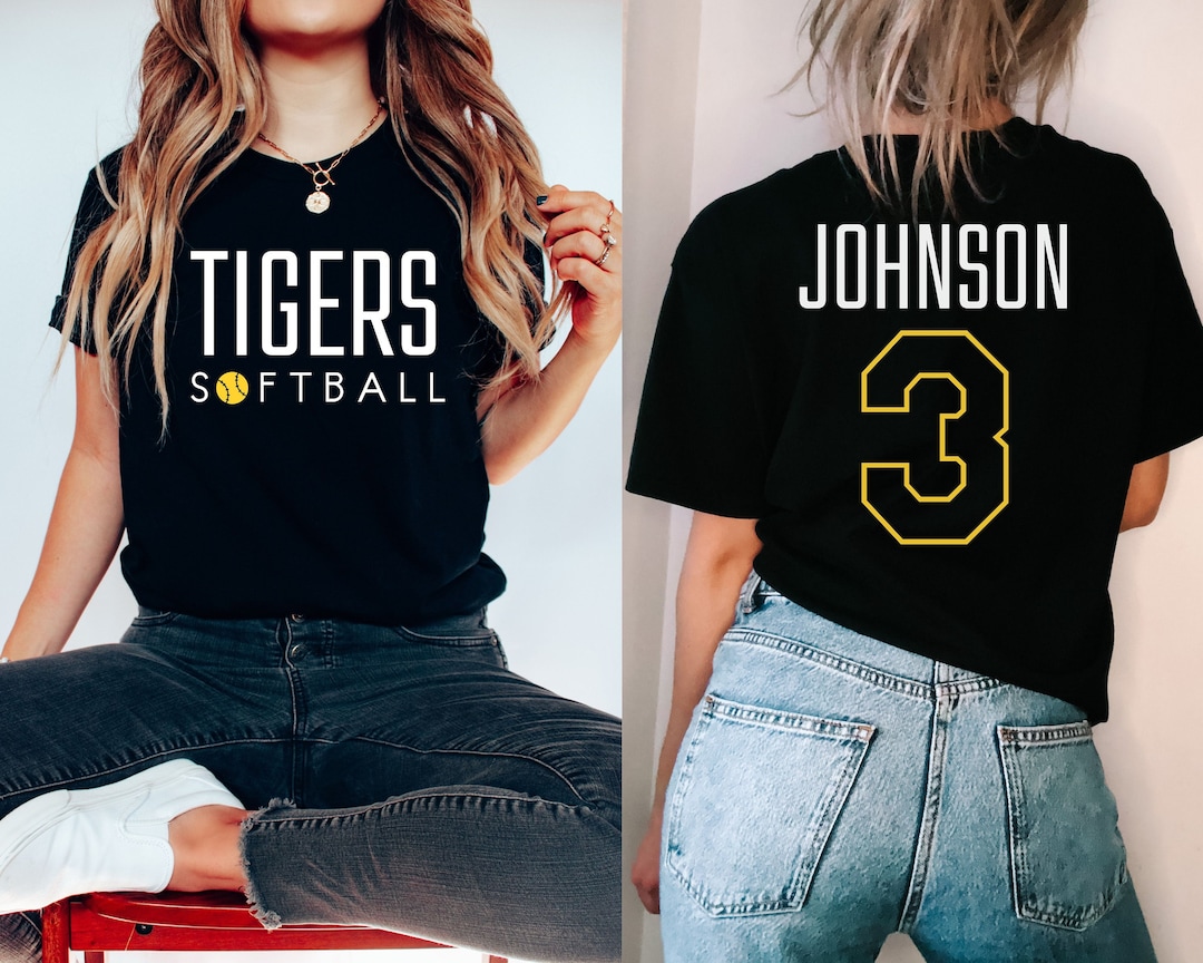 Custom Softball Team Shirt, Personalized Softball, Softball Mom Shirt