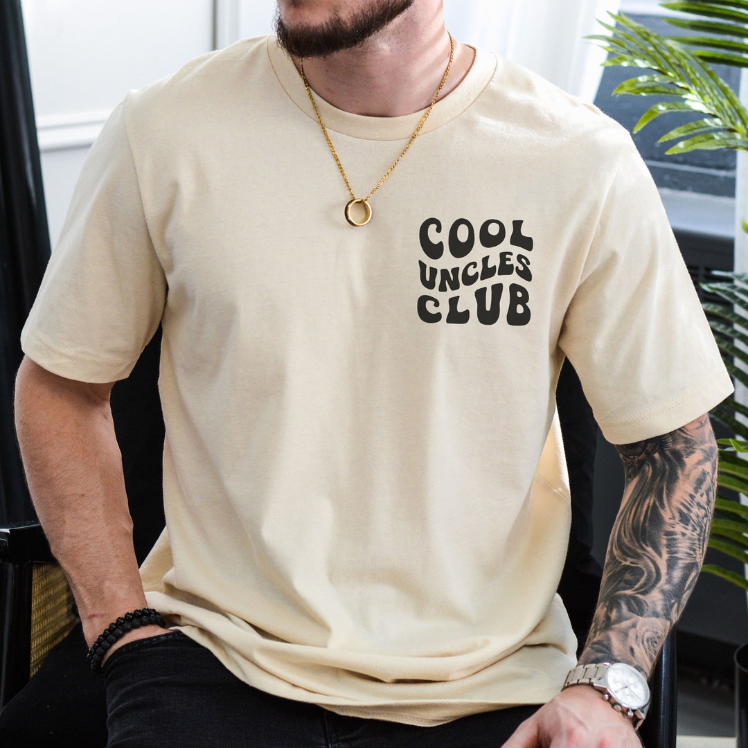 Cool Uncles Club Hoodie - Lustige Schwangerschaftsankündigung Für Onkel