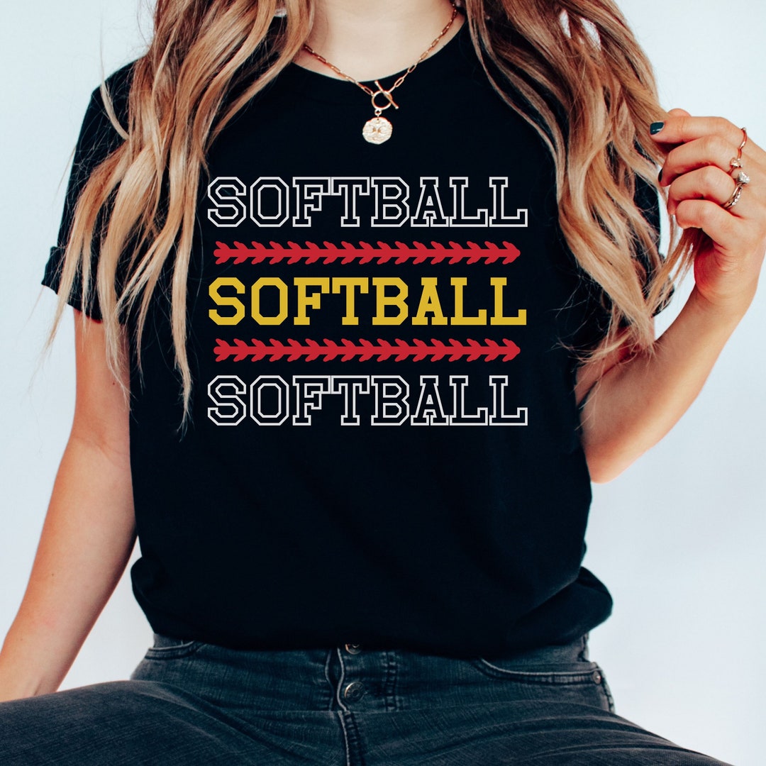 Softball Shirt, Softball Game Day Shirt, Softball Mom Shirt, Gift for