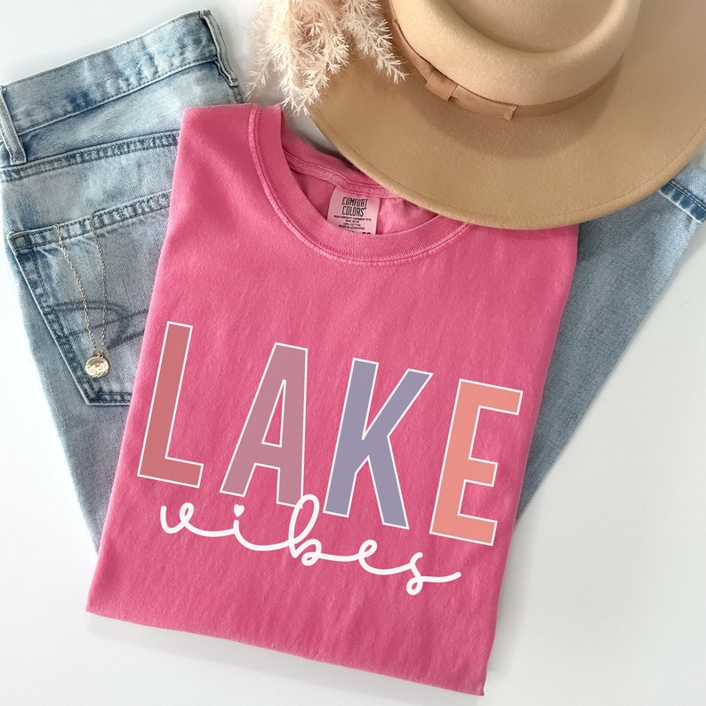 comfort colors lake coverup