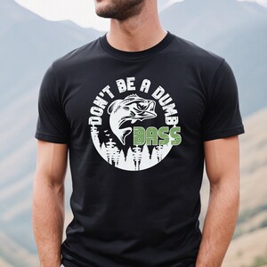 bass fishing shirt