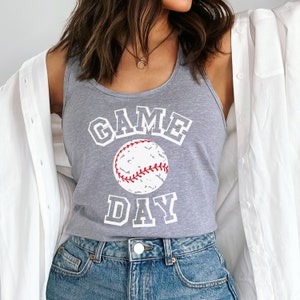 baseball game day tank