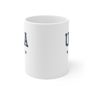 4th of July mug