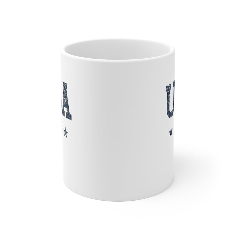 4th of July mug