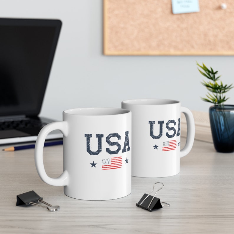 Patriotic mug