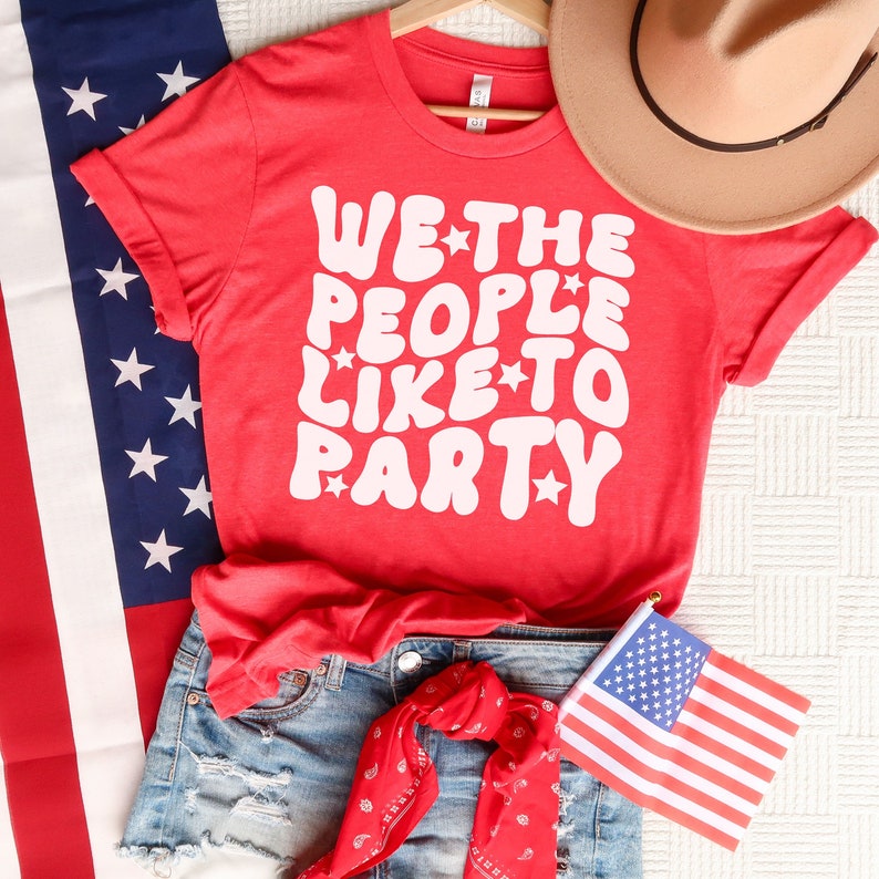 we the people 4th of july shirt