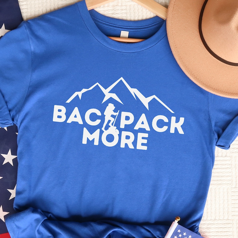 mountain hiking t-shirt