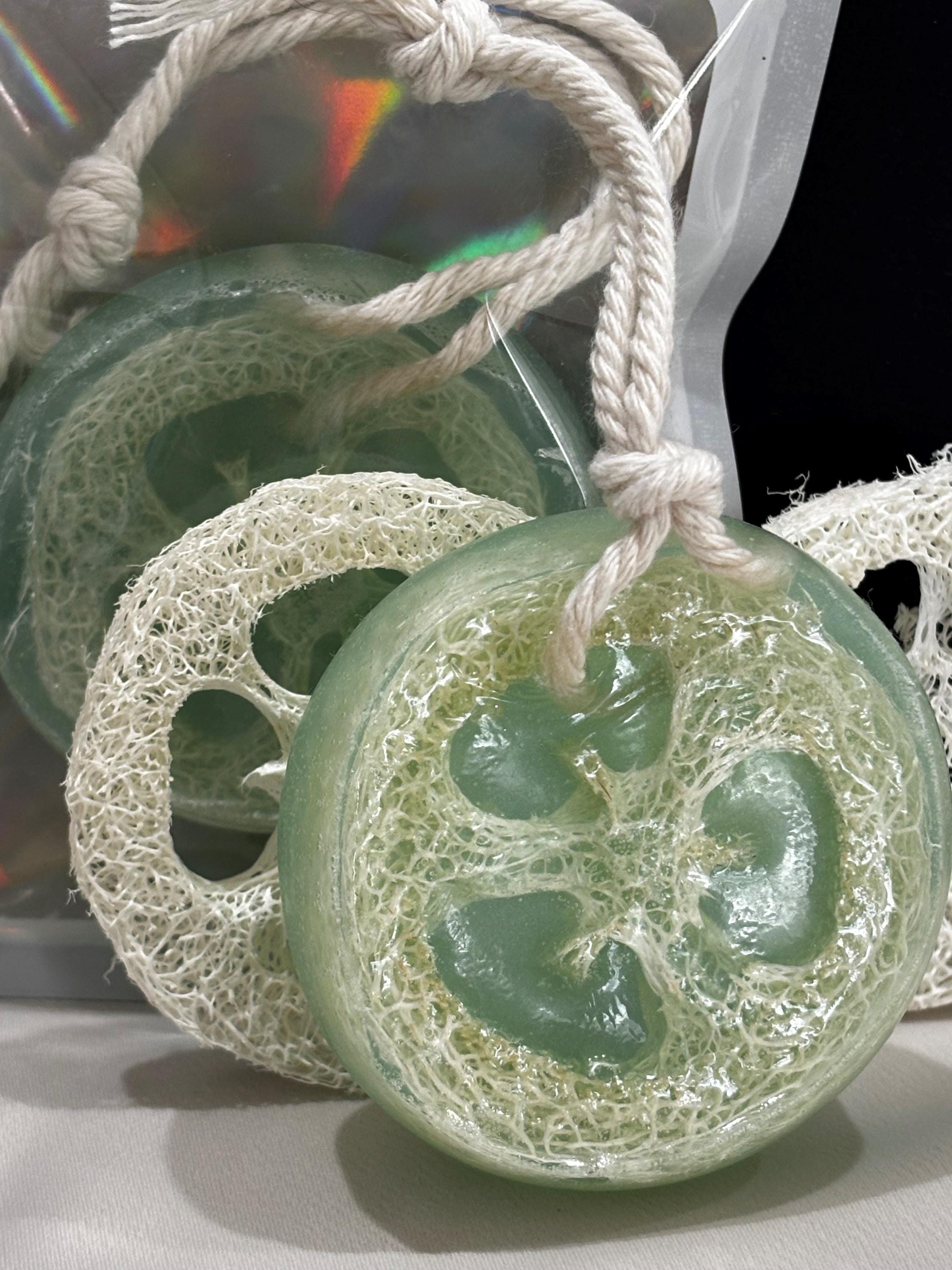 Luxurious Loofah Soap on a Rope - Etsy