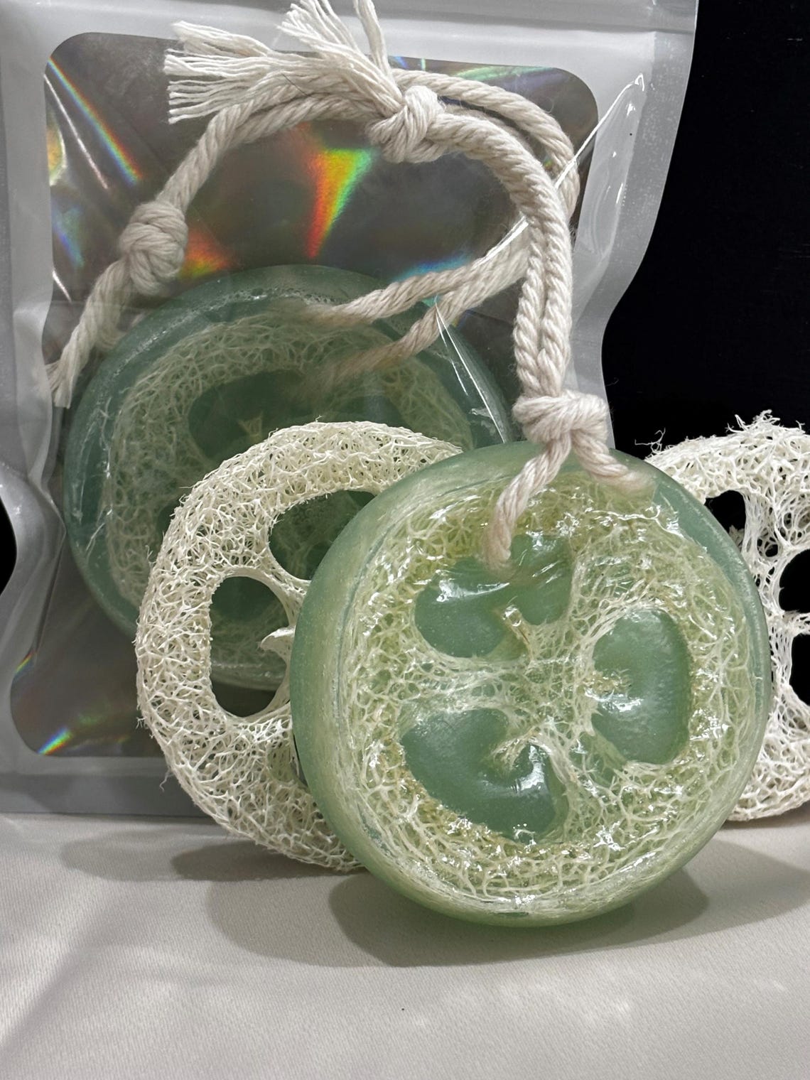 Luxurious Loofah Soap on a Rope - Etsy