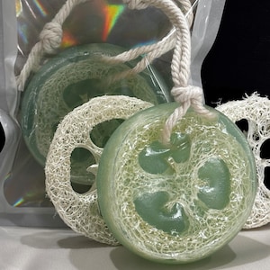 Luxurious Loofah Soap on a Rope