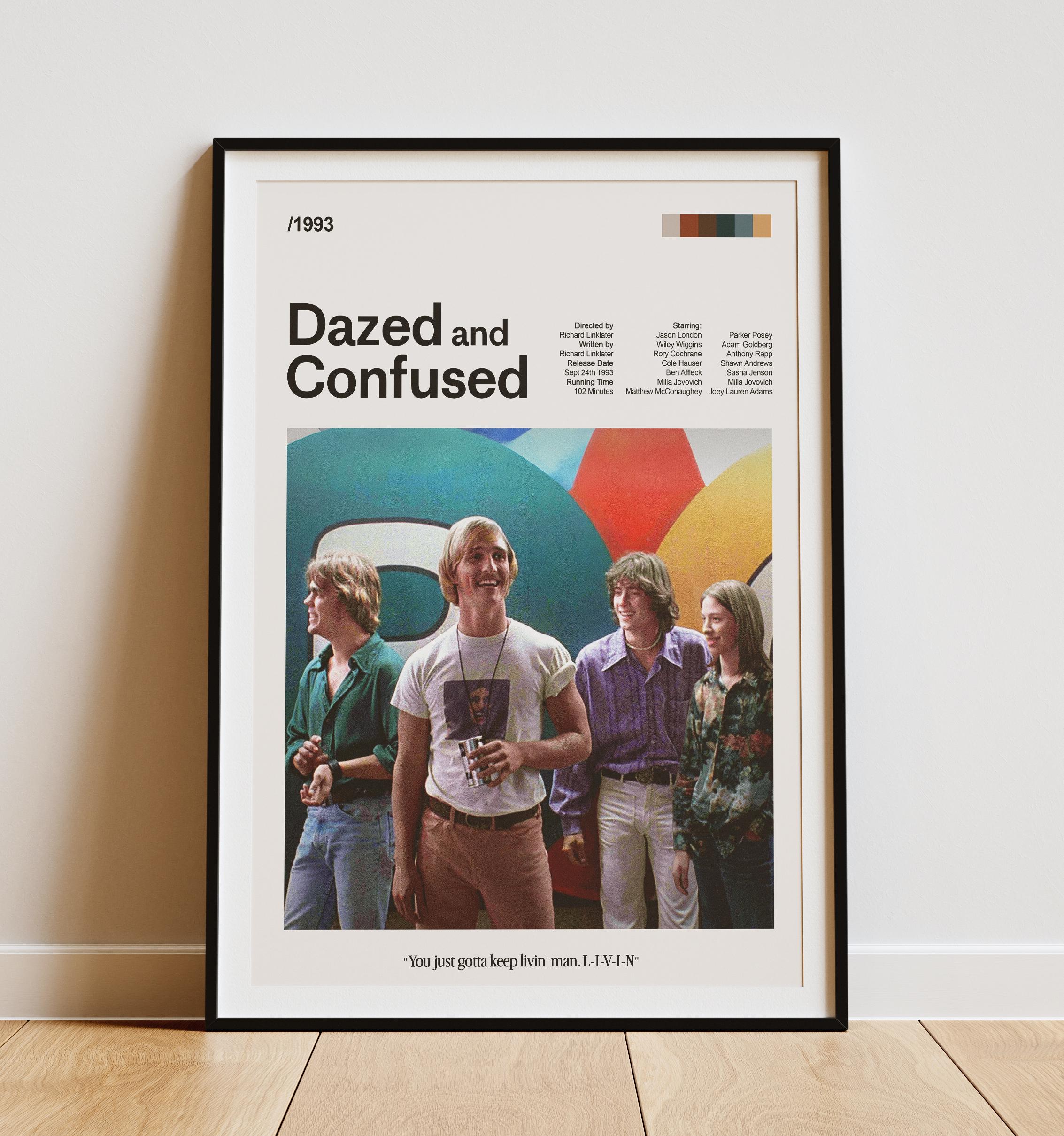 Dazed Confused Art - Etsy