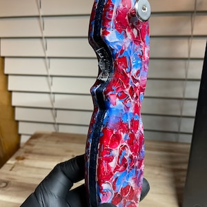 Beautiful - KAOTIC - Beer Bottle Opener - US Flag - USA - Patriotic - Theme - Wax Cutter - MNopeners