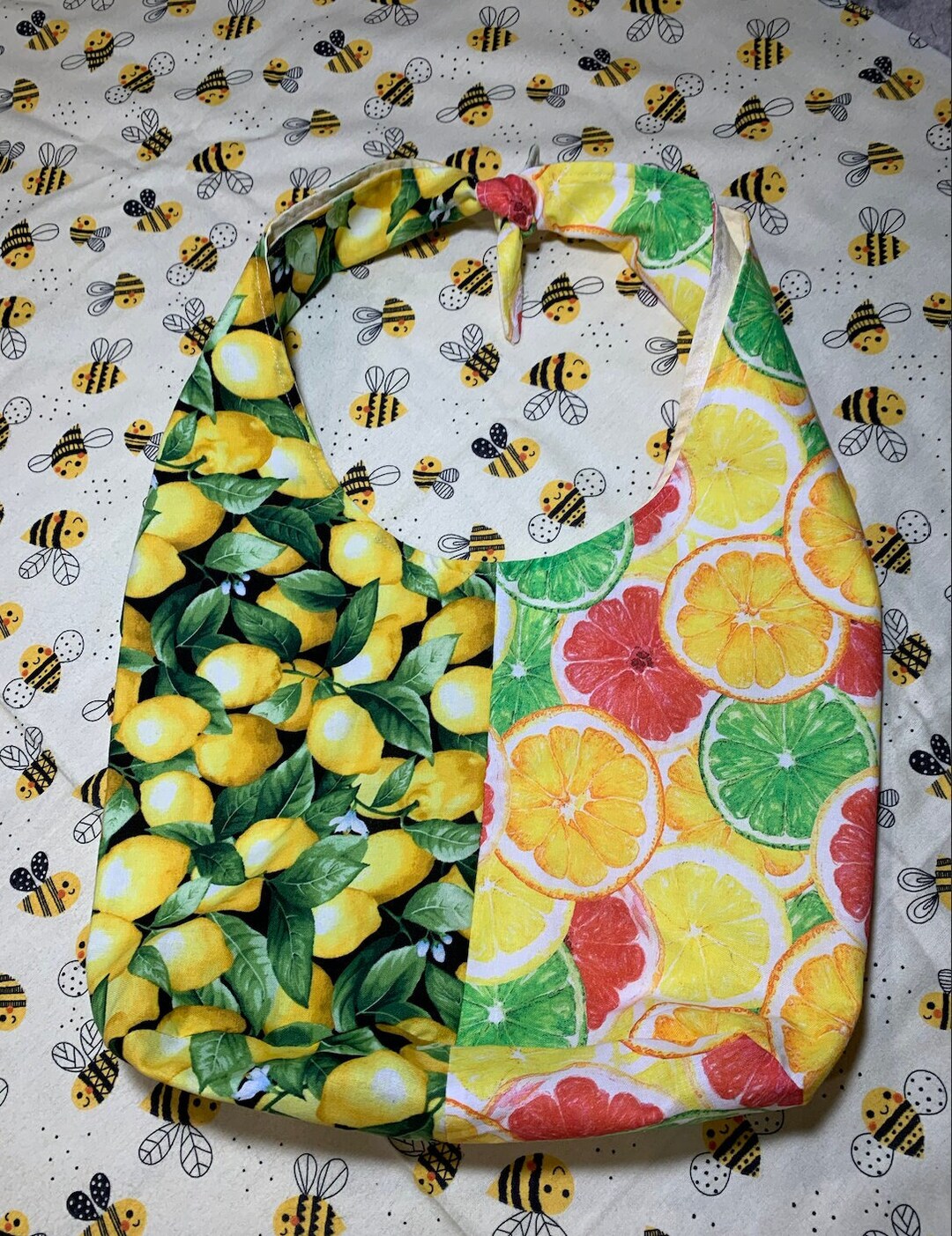 Citrus Arm Bag Etsy