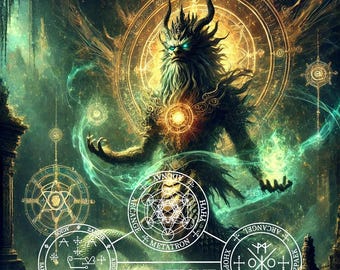 Rite for Economic Well-Being, Wealth, and Possessions - Bune - Single Magical Ceremony