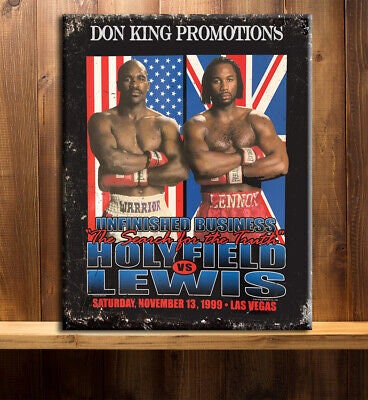 ボクシング　レノックス・ルイス　証明書付き　直筆サイン入りフォト Lennox lewis - Etsy 日本