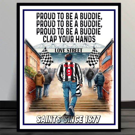 St. Mirren Écosse Rare Insigne Noir Émail Supporters De Football