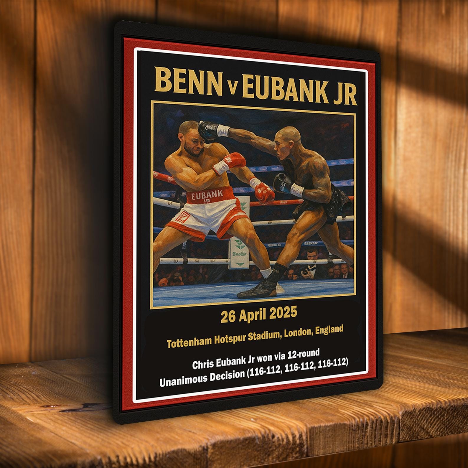Boxing plaques México