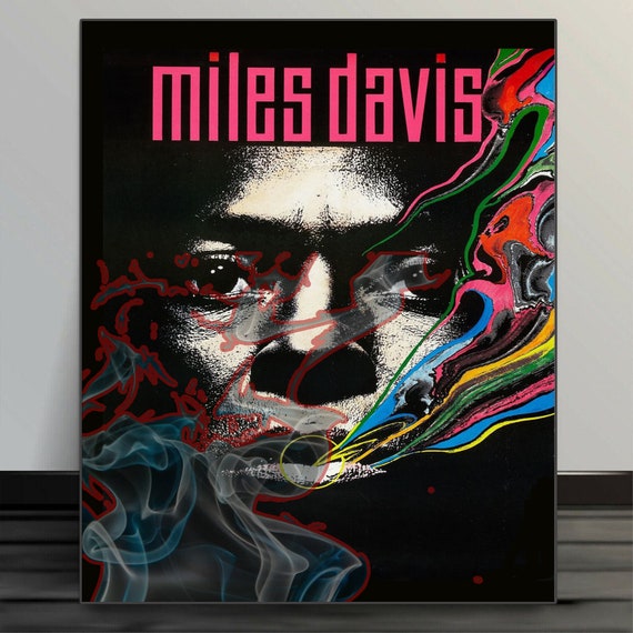 Miles Davis 1 Legend Jazz Music Iconic Poster Shed Home Retro