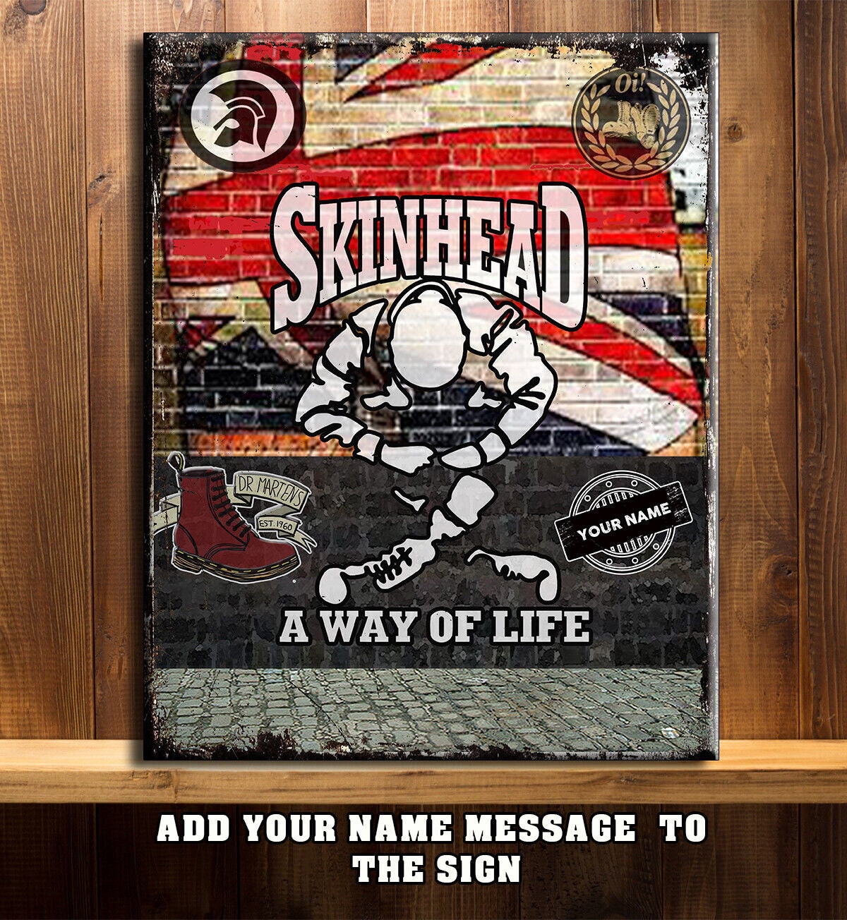 Side Burns All Skinhead Cons. 7インチ Side Burns All Skinhead Cons. 7インチ Side Burns All Skinhead Cons