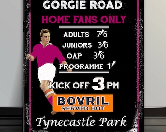Heart of Midlothian  Ground Football Fans vintage Metal Sign EB46