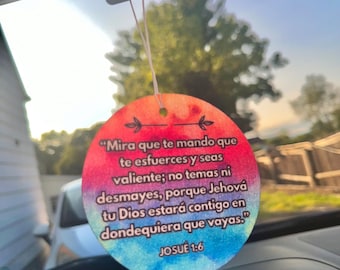 Custom Car Freshener, personalized deodorizer for small space, with lovely scents